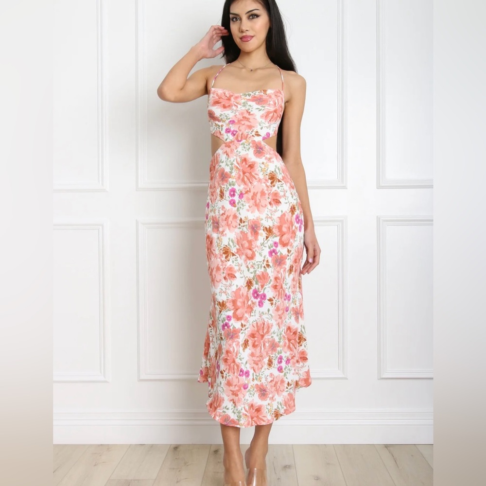 TYNK Leilani midi dress